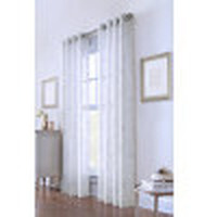 Giardino Grommet Curtain Panel Window Dressing 52 x 95 in White