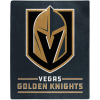 Vegas Golden Knights Blanket 50x60 Raschel Interference Design