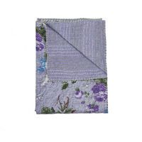 50" X 70" Multi Colored Eclectic Bohemian Traditional  Throw Blankets