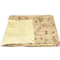 50" X 70" Multi Colored Eclectic Bohemian Traditional  Throw Blankets