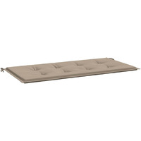 vidaXL Garden Bench Cushion Taupe 47.2"x19.7"x1.2"