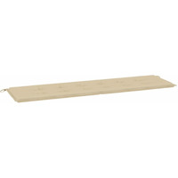 vidaXL Garden Bench Cushion Beige 70.9"x19.7"x1.2"