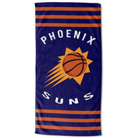 Suns OFFICIAL National Basketball Association, "Stripe" 30"x 60" Beach Towel - by The Northwest Company(D0102HXV6VG.)