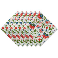 DII Garden Floral Print Outdoor Napkin (Set of 6)