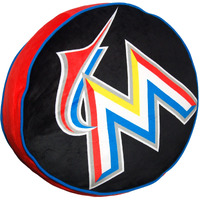 Marlins OFFIcIAL MLB 15 cloud Pillow(D0102H941BU)