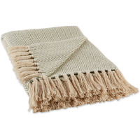 Artichoke Handloom Chevron Throw