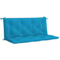 vidaXL Cushion for Swing Chair Light Blue 47.2" Fabric