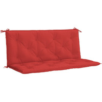 vidaXL Cushion for Swing Chair Red 47.2" Fabric