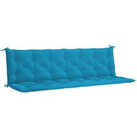 vidaXL Cushion for Swing Chair Light Blue 78.7" Fabric