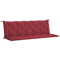 vidaXL Cushion for Swing Chair Wine Red 70.9" Fabric