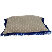 Oyster Beige Throw Pillow
