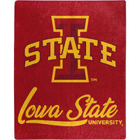 Iowa State Cyclones Blanket 50x60 Raschel Signature Design