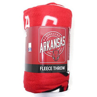 Arkansas OFFIcIAL NcAA campaign Fleece Throw Blanket 50 x 60(D0102H9420A)