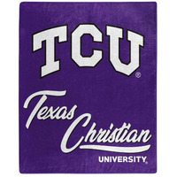 TcU OFFIcIAL NcAA Signature Raschel Throw Blanket(D0102HX6YYT)