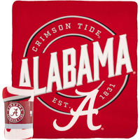 Alabama Crimson Tide Blanket 50x60 Fleece Campaign Design