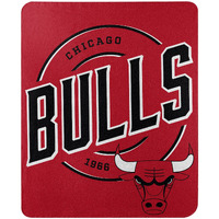 Bulls campaign Fleece Throw Blanket(D0102H94Y4A)