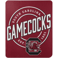 South carolina OFFIcIAL NcAA campaign Fleece Throw Blanket 50 x 60(D0102H9426V)