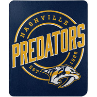 Predators OFFIcIAL NHL campaign Fleece Throw Blanket 50 x 60(D0102H94TMU)