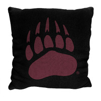 Montana OFFIcIAL NcAA Invert Woven Pillow 20 x 20(D0102H94gBU)