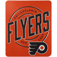 Flyers OFFIcIAL NHL campaign Fleece Throw Blanket 50 x 60(D0102H94TPY)