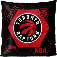 Raptors OFFIcIAL NBA connector Double Sided Velvet Pillow 16 x 16(D0102H94DQV)