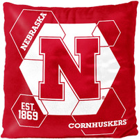Nebraska OFFIcIAL NHL connector Double Sided Velvet Pillow 16 x 16(D0102HARZH7)
