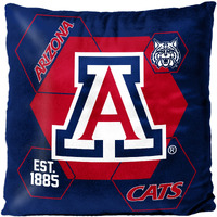 Arizona OFFICIAL NHL "Connector" Double Sided Velvet Pillow, 16" x 16"(D0102HARMKV.)