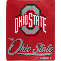Ohio State OFFIcIAL NcAA Signature Raschel Throw Blanket(D0102HX6YBJ)