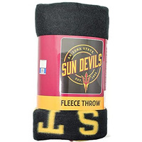 Arizona State OFFIcIAL NcAA campaign Fleece Throw Blanket 50 x 60(D0102H942BA)