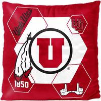 Utah OFFIcIAL NHL connector Double Sided Velvet Pillow 16 x 16(D0102HARZEA)