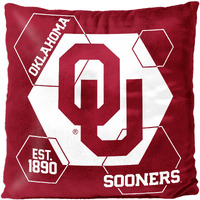 Oklahoma OFFIcIAL NHL connector Double Sided Velvet Pillow 16 x 16(D0102HARZXA)