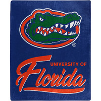 Florida Gators Blanket 50x60 Raschel Signature Design