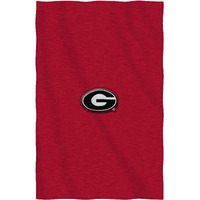 georgia OFFIcIAL NcAA Dominate Sweatshirt Throw Blanket 54 x 84(D0102H94g07)