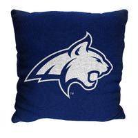 Montana State OFFIcIAL NcAA Invert Woven Pillow 20 x 20(D0102H94gHV)