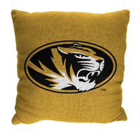 Missouri OFFIcIAL NcAA Invert Woven Pillow 20 x 20(D0102H94gLW)