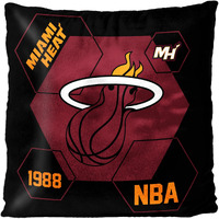 Heat OFFIcIAL NBA connector Double Sided Velvet Pillow 16 x 16(D0102H94DYY)