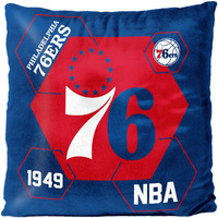 76ers OFFIcIAL NBA connector Double Sided Velvet Pillow 16 x 16(D0102H94DL7)