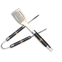 Saints BBQ grill Utensil Set(D0102H94TVV)