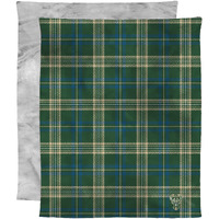Bucks OFFIcIAL NBA Micro Mink Faux Fur Throw Blanket 48 x 60(D0102H94DQA)