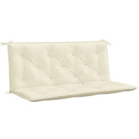 vidaXL Cushion for Swing Chair Cream White 47.2" Fabric