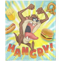 Looney Tunes, Hangry Aggretsuko Comics Silk Touch Throw Blanket, 50" x 60"(D0102HARYWY.)