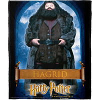 Harry Potter Hagrid Aggretsuko comics Silk Touch Throw Blanket 50 x 60(D0102HARY1A)