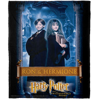 Harry Potter Ron and Hermione Aggretsuko comics Silk Touch Throw Blanket 50 x 60(D0102HARY6Y)