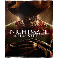 Nightmare on Elm Street Poster Aggretsuko comics Silk Touch Throw Blanket 50 x 60(D0102HARD47)