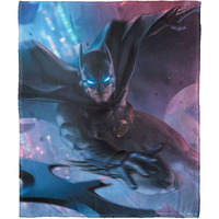 Batman Batarang cover Aggretsuko comics Silk Touch Throw Blanket 50 x 60(D0102HAR6RY)