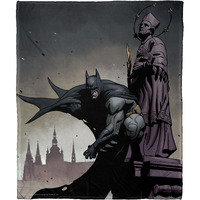 Batman gotham grey Aggretsuko comics Silk Touch Throw Blanket 50 x 60(D0102HAR6EV)