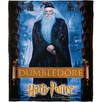 Harry Potter Dumbledore Aggretsuko comics Silk Touch Throw Blanket 50 x 60(D0102HARYBY)