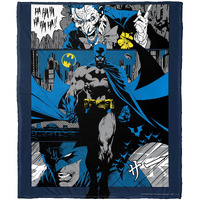 Batman Anime Joker Aggretsuko comics Silk Touch Throw Blanket 50 x 60(D0102HAR6Rg)