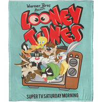 Looney Tunes Super Saturday Aggretsuko comics Silk Touch Throw Blanket 50 x 60(D0102HARYNg)