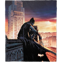 Batman Knight Watch Aggretsuko comics Silk Touch Throw Blanket 50 x 60(D0102HAR6Pg)